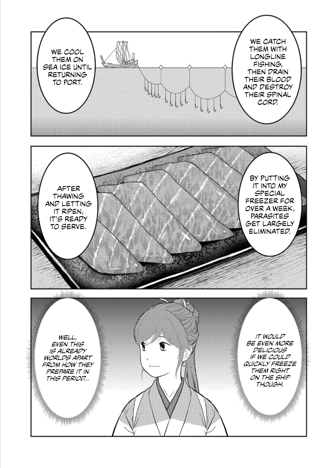 Sengoku Komachi Kuroutan: Noukou Giga Chapter 72 24